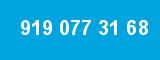 919 077 31 68 919 077 31 68